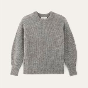 Everlane Cocoon in Alpaca